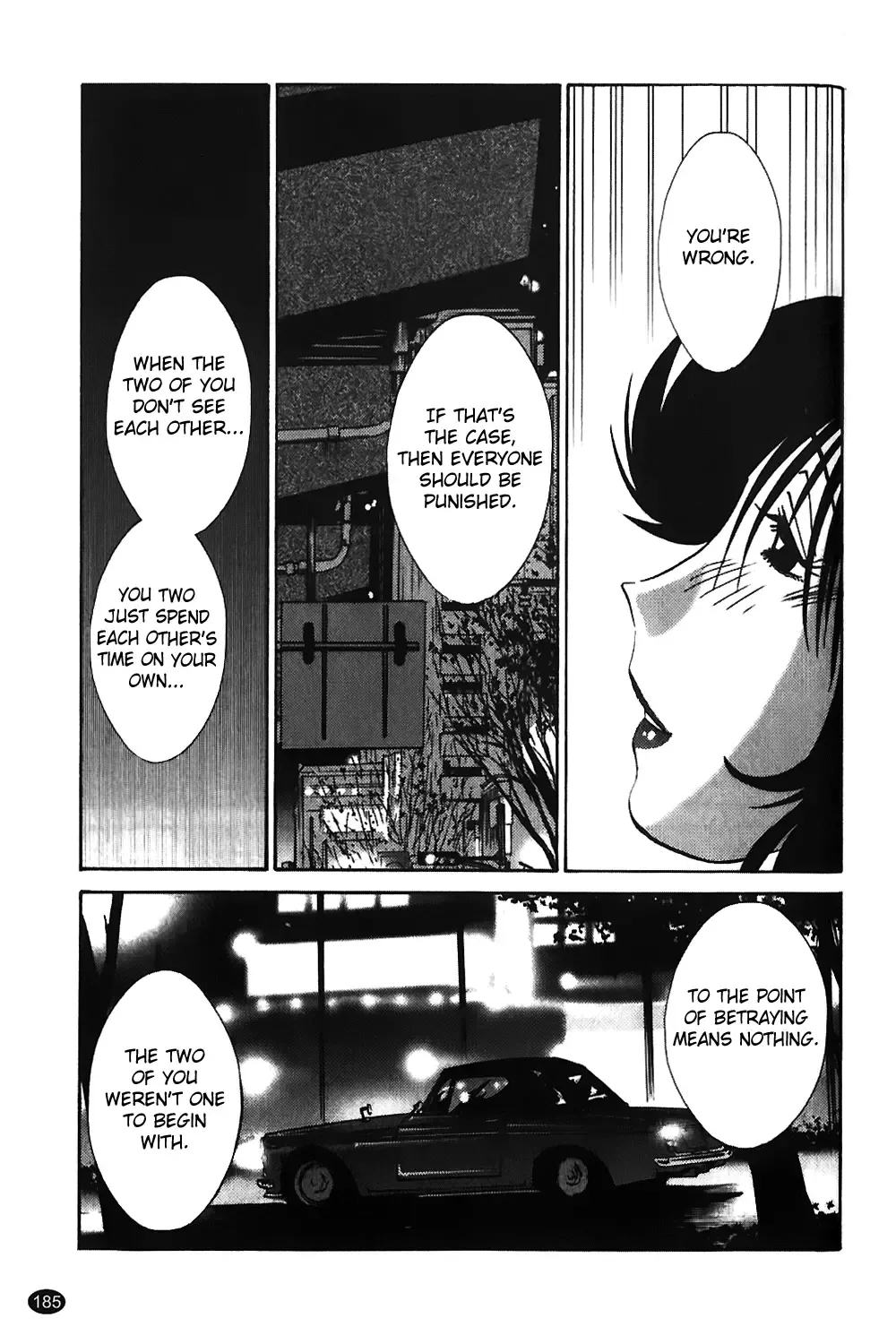 [Tsuyatsuya] Monokage no Iris Vol.1 Fhentai.net - Page 186