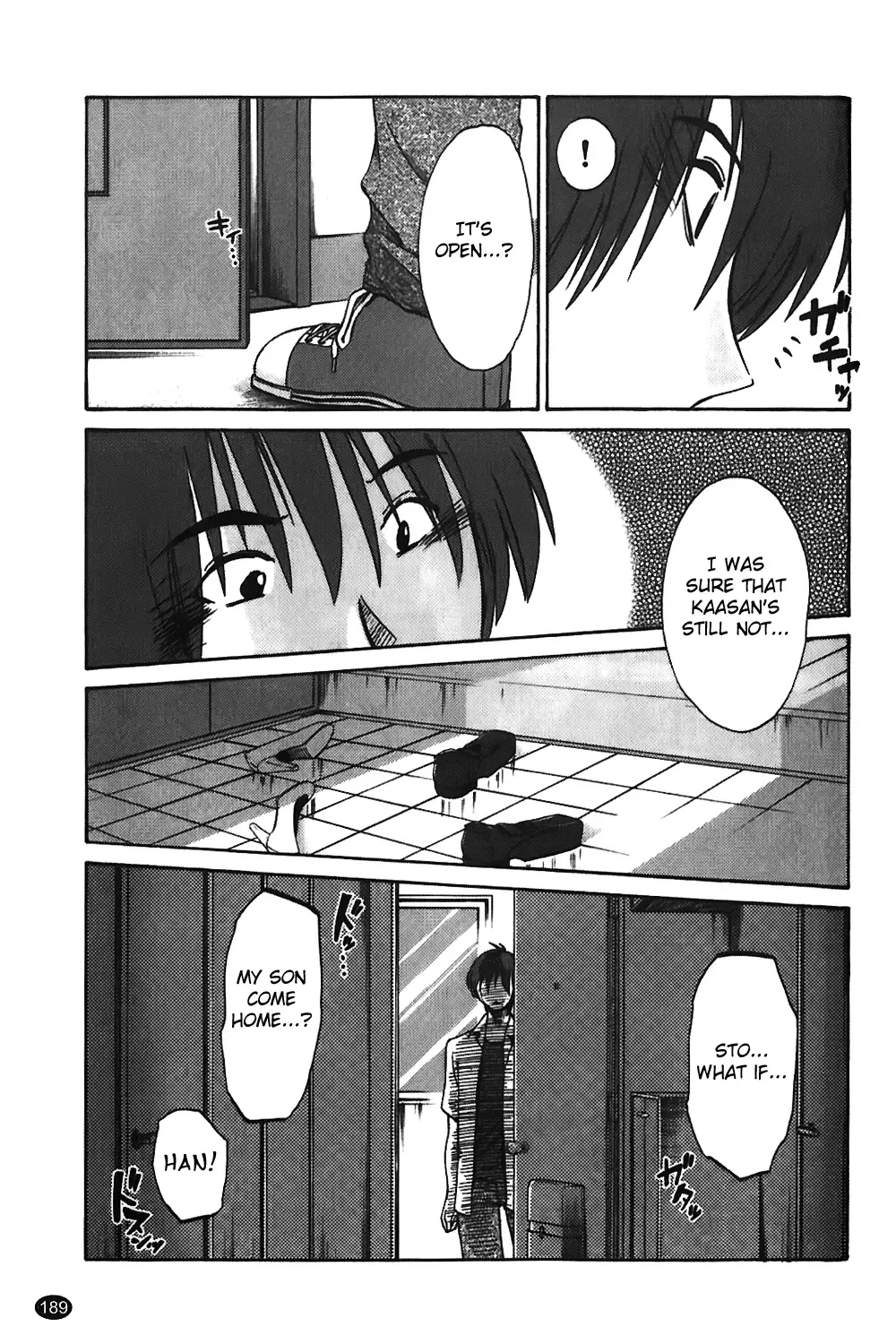 [Tsuyatsuya] Monokage no Iris Vol.1 Fhentai.net - Page 190