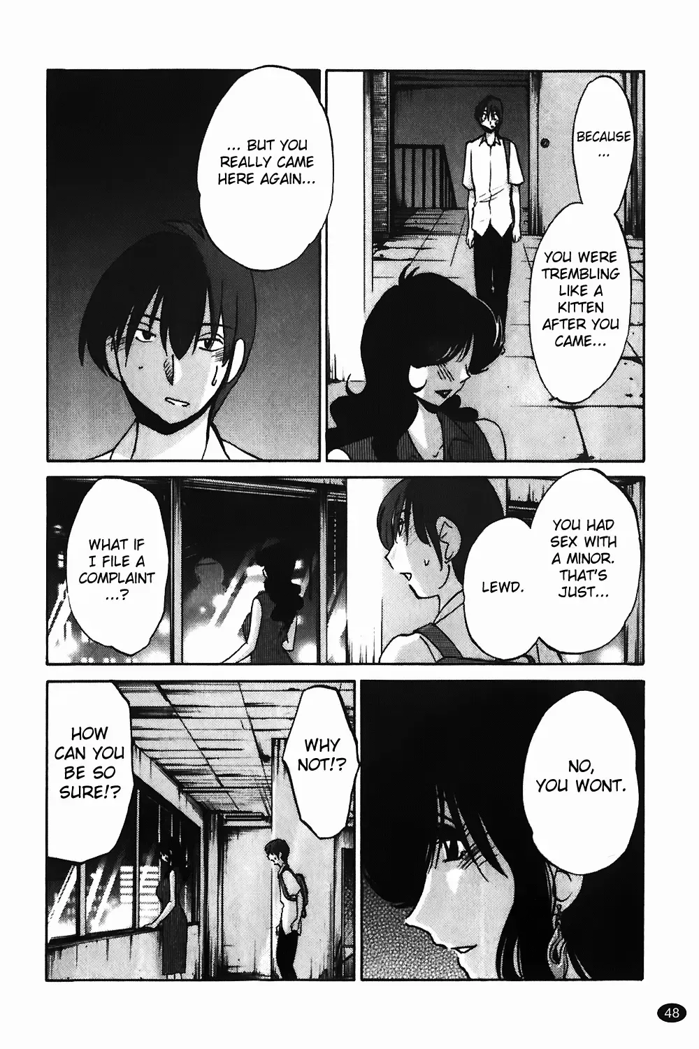 [Tsuyatsuya] Monokage no Iris Vol.1 Fhentai.net - Page 49