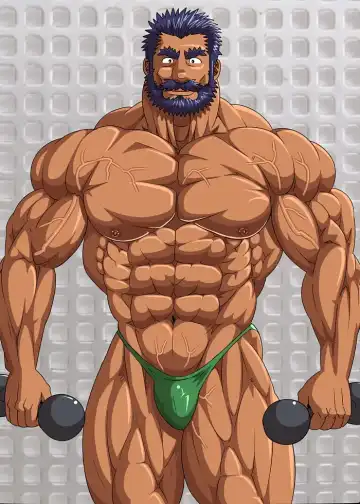 [Gas Heckman] Training Partner Fhentai - Page 33