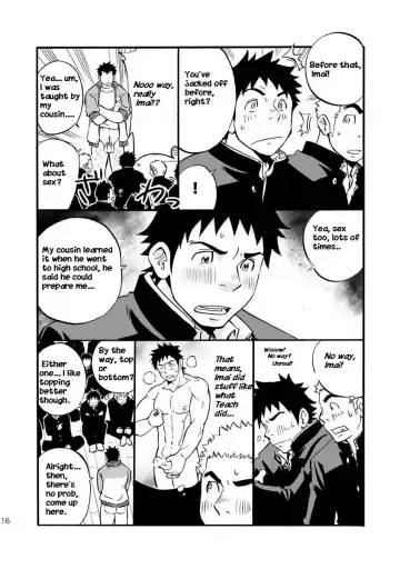 [Draw2] Moshimo Danshikou no Hoken Taiiku ga Jitsugi Ari Dattara | Boy's Health and PhysEd Taught Practical Skills Fhentai - Page 15