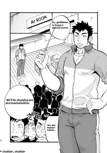 [Draw2] Moshimo Danshikou no Hoken Taiiku ga Jitsugi Ari Dattara | Boy's Health and PhysEd Taught Practical Skills Fhentai - Page 5