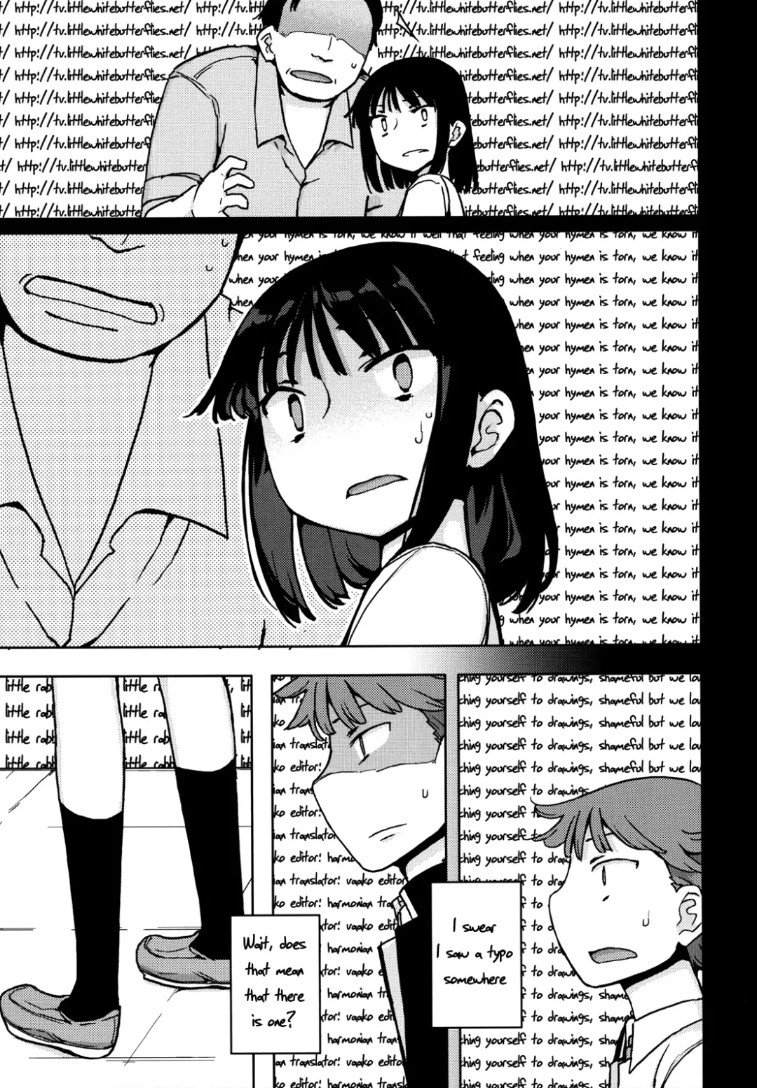 [Oomori Harusame] Mishiro-san Hustle su Fhentai - Page 17