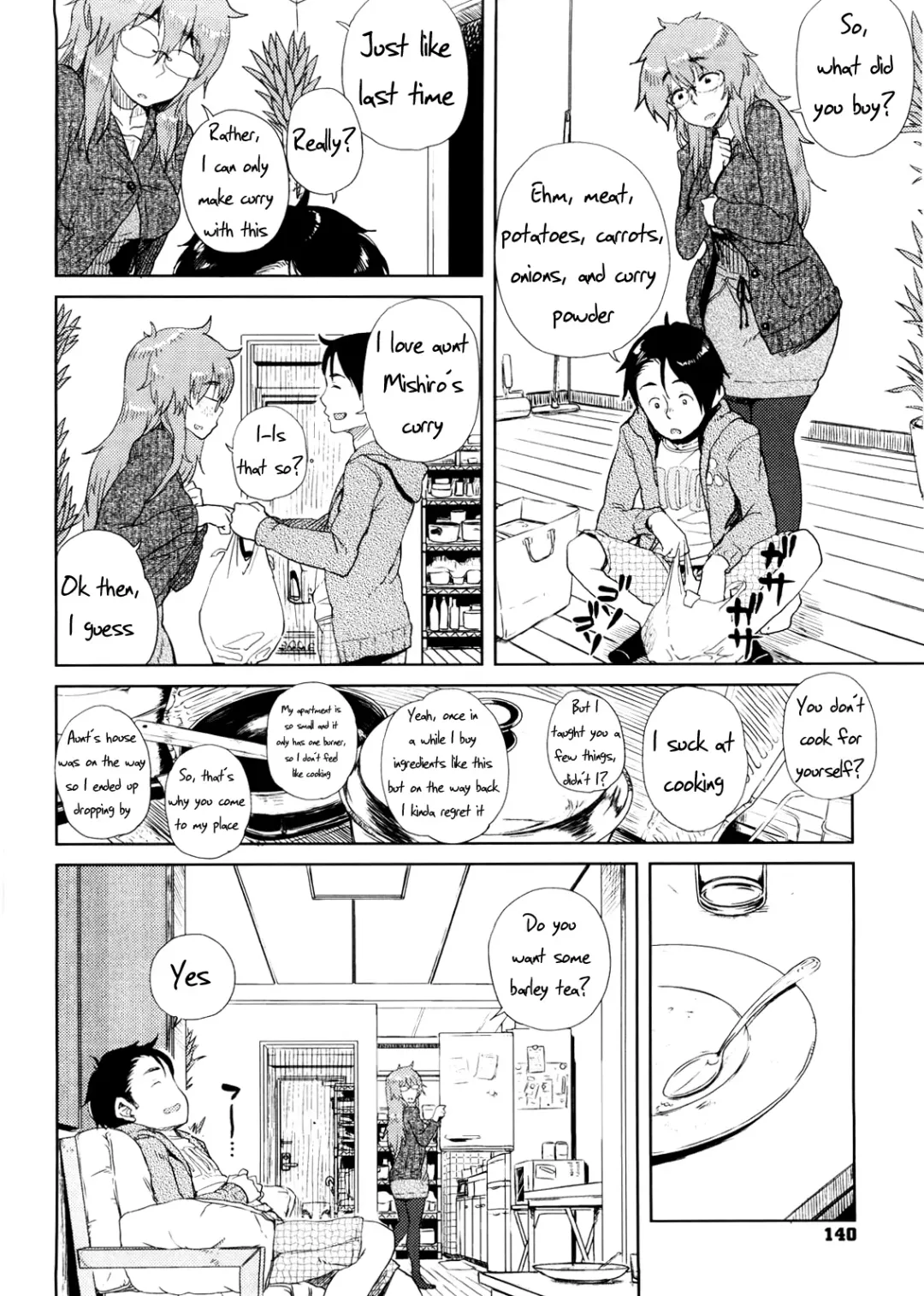 [Oomori Harusame] Mishiro-san Hustle su Fhentai - Page 2