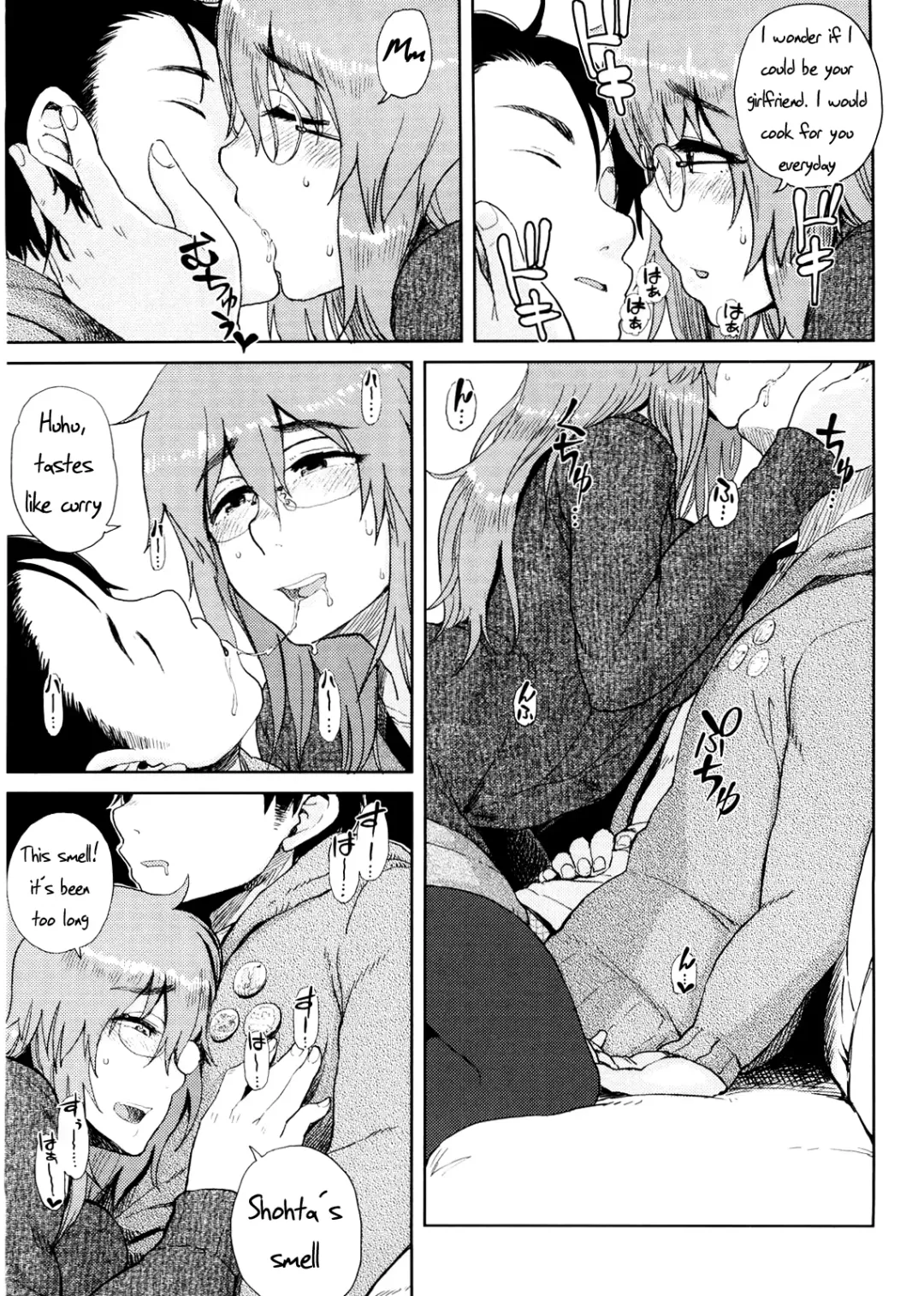 [Oomori Harusame] Mishiro-san Hustle su Fhentai - Page 5