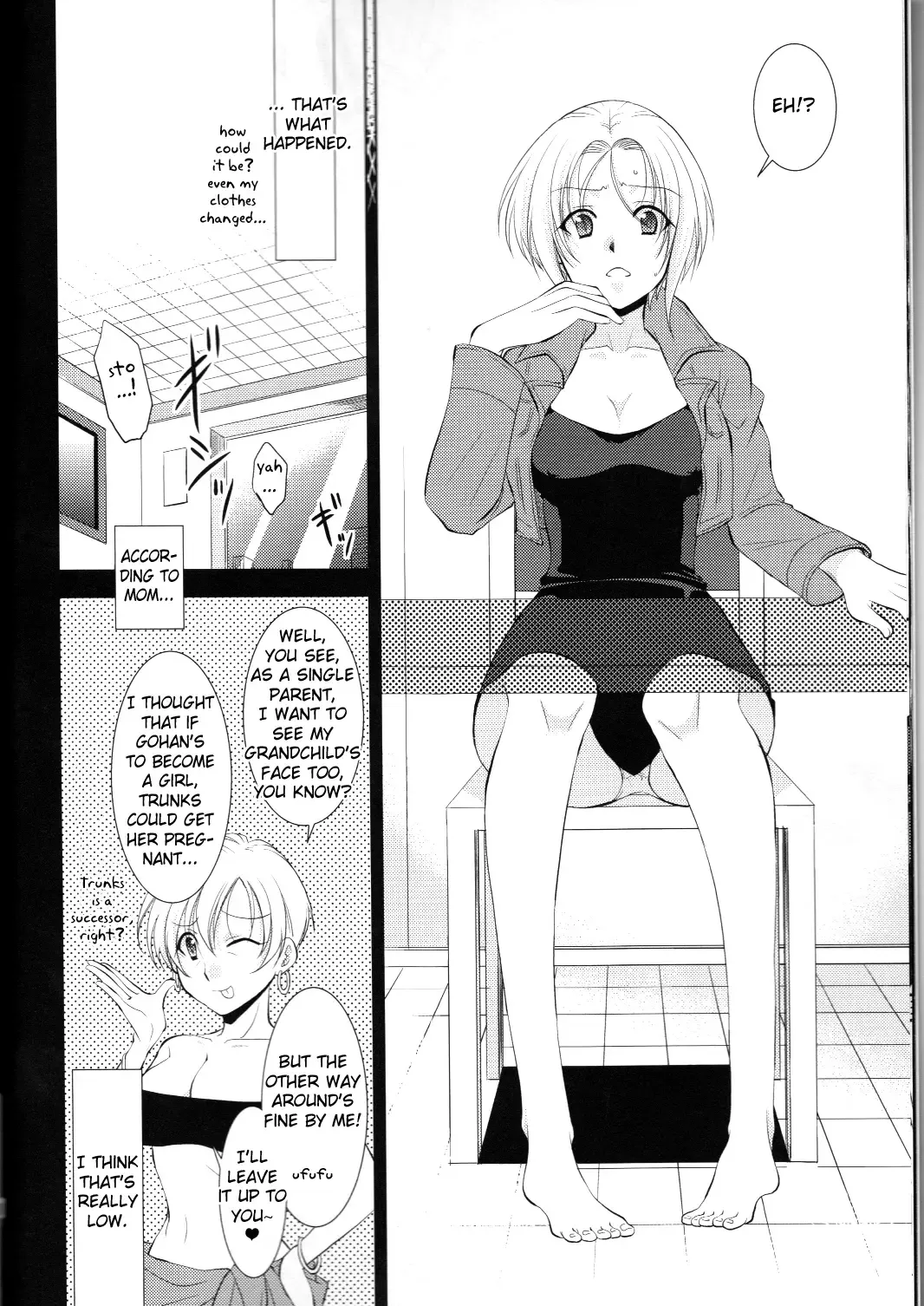 [Aono Akira] Taihen desu Gohan-san Onnanoko ni Nacchaimashita. Fhentai - Page 7