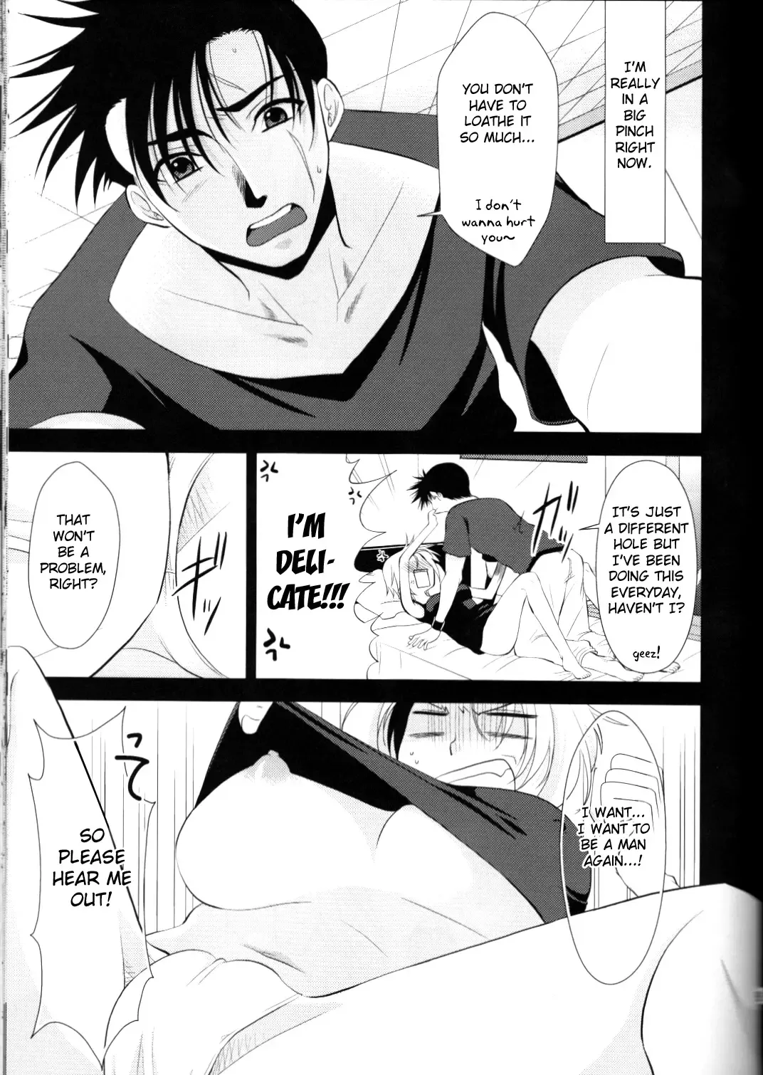 [Aono Akira] Taihen desu Gohan-san Onnanoko ni Nacchaimashita. Fhentai - Page 8