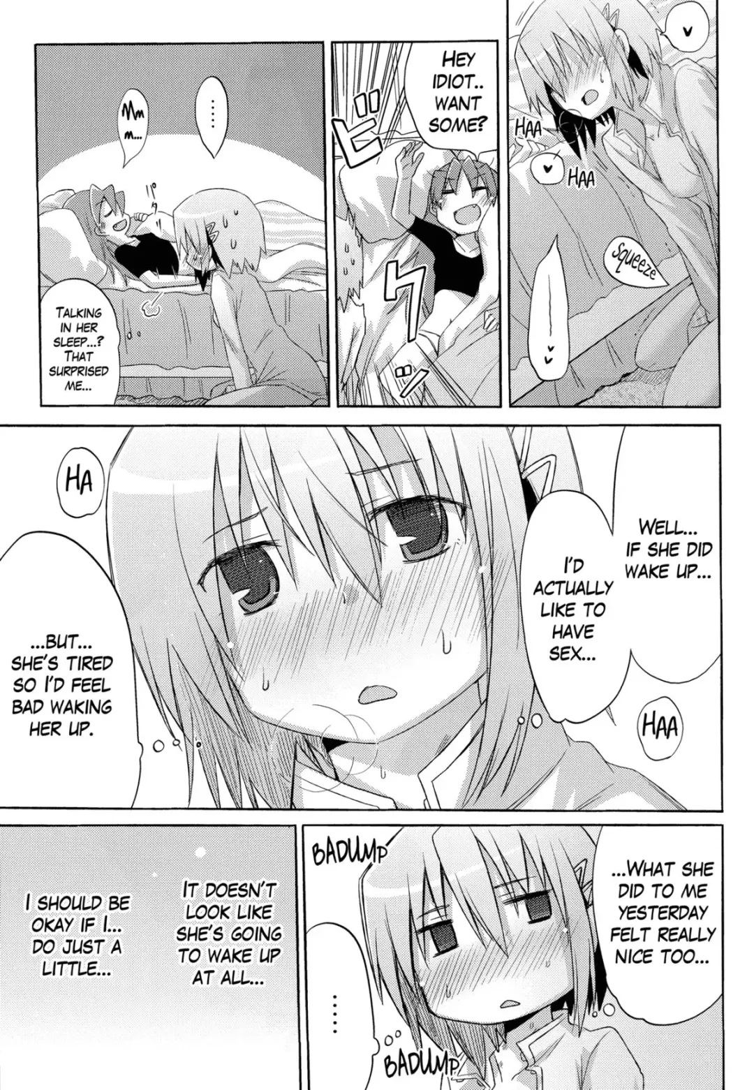 [Pikachi] It's Lonely to Masturbate by Yourself Fhentai - Page 10