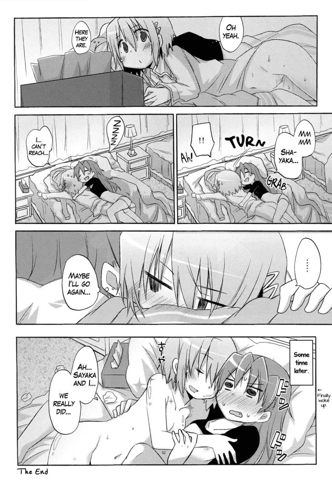 [Pikachi] It's Lonely to Masturbate by Yourself Fhentai - Page 13