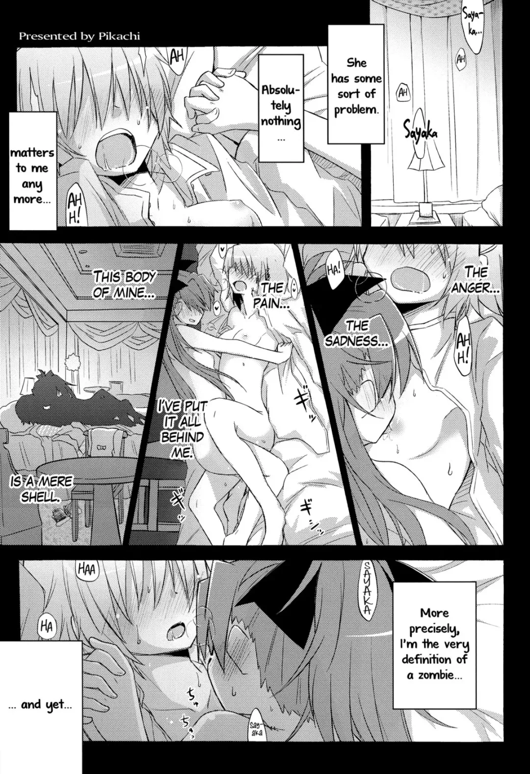 [Pikachi] It's Lonely to Masturbate by Yourself Fhentai - Page 2