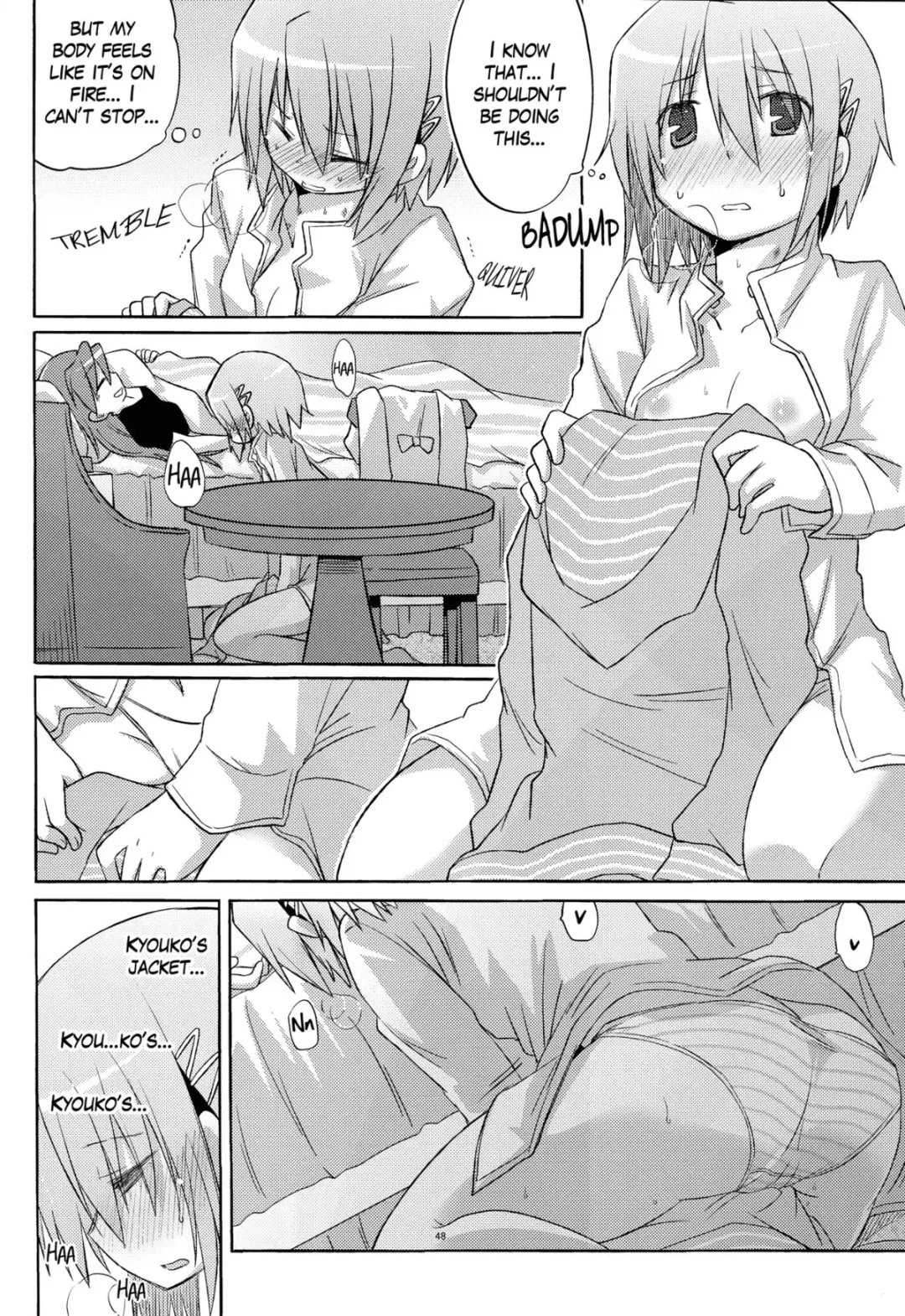 [Pikachi] It's Lonely to Masturbate by Yourself Fhentai - Page 9