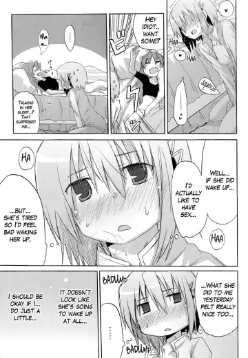 [Pikachi] It's Lonely to Masturbate by Yourself Fhentai - Page 10