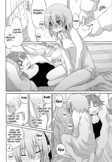 [Pikachi] It's Lonely to Masturbate by Yourself Fhentai - Page 11