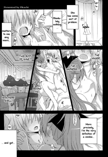 [Pikachi] It's Lonely to Masturbate by Yourself Fhentai - Page 2