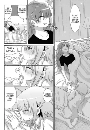 [Pikachi] It's Lonely to Masturbate by Yourself Fhentai - Page 7