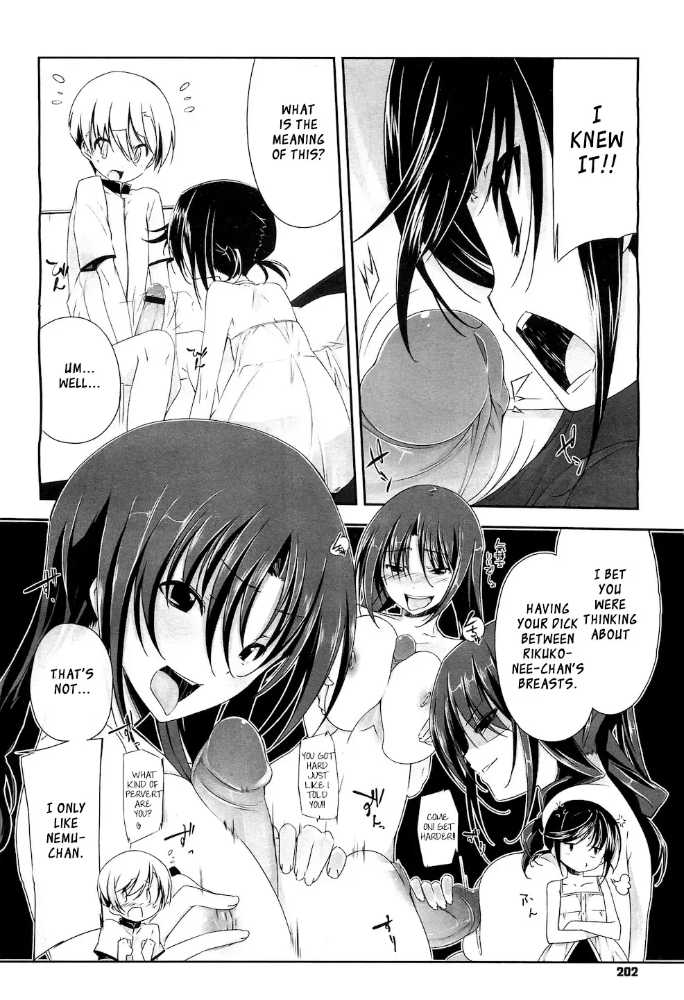 [Akaume] Onee-chan ni wa Ajimi dake | Only a Taste for Onee-chan Fhentai - Page 2