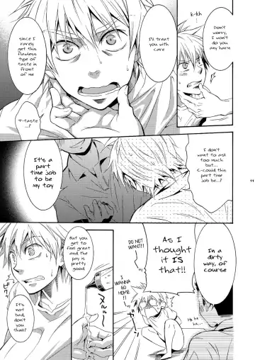 [Shima Kyousuke] Hamada ga Uke na Hon Fhentai - Page 8