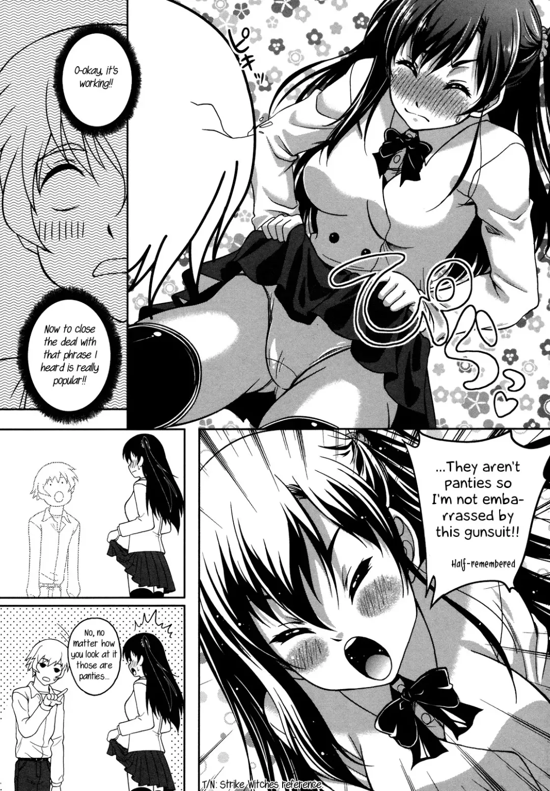 [Kusui Aruta] Another Dimension (decensored) Fhentai.net - Page 3