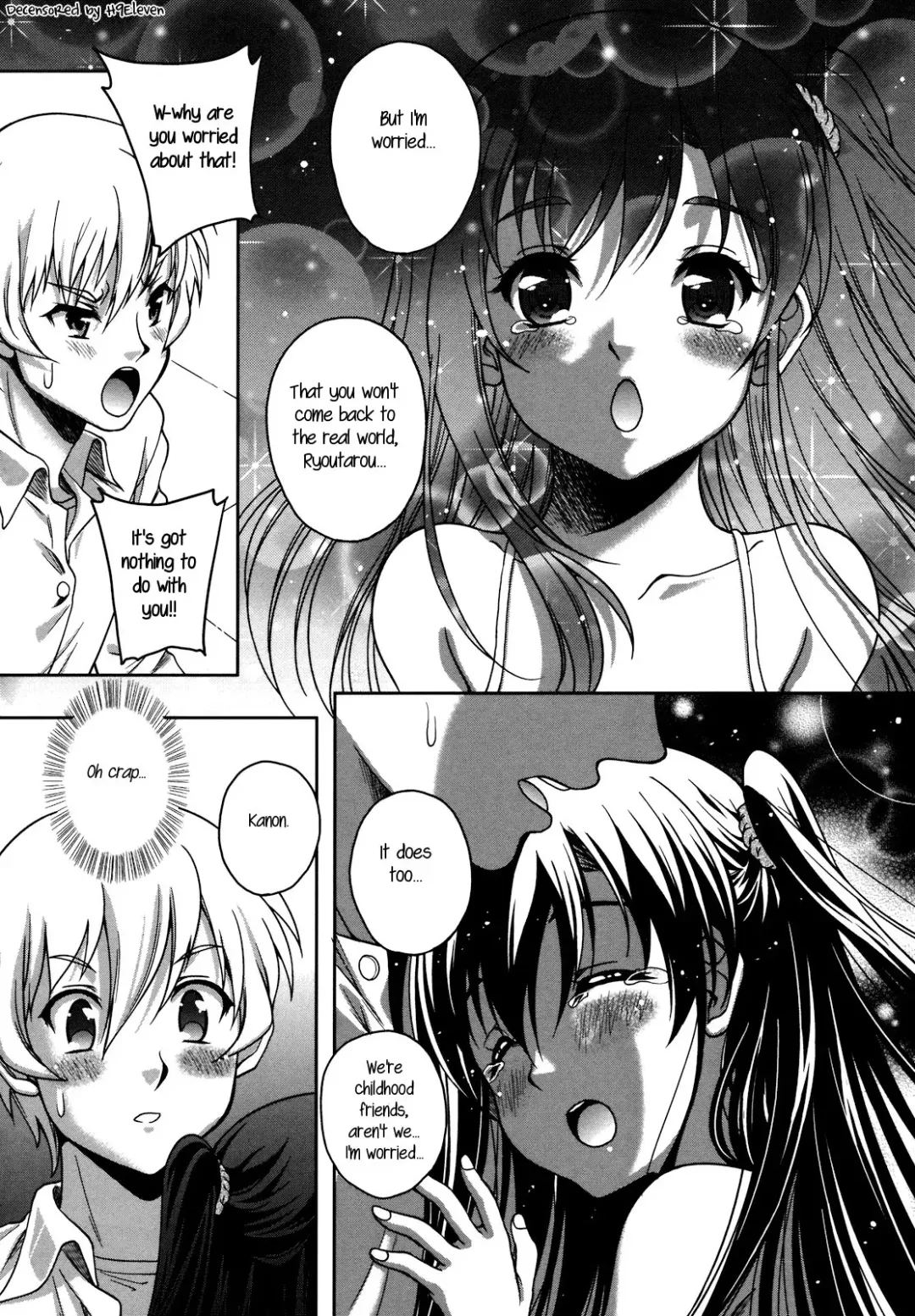 [Kusui Aruta] Another Dimension (decensored) Fhentai.net - Page 6