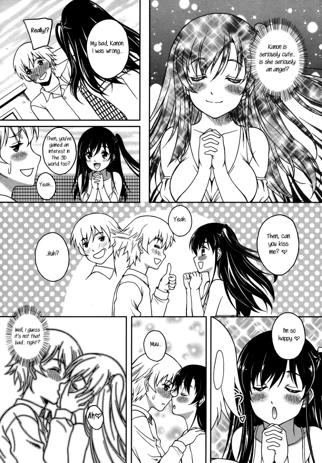 [Kusui Aruta] Another Dimension (decensored) Fhentai.net - Page 7