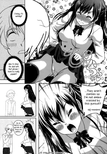 [Kusui Aruta] Another Dimension (decensored) Fhentai.net - Page 3