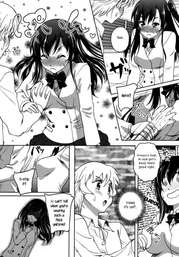 [Kusui Aruta] Another Dimension (decensored) Fhentai.net - Page 4