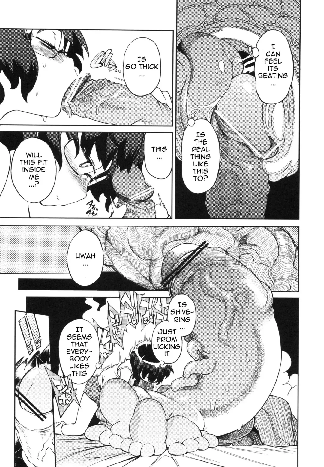 [F4u] Chinpoko-sama (Eng) 「Q-K」 Fhentai - Page 11