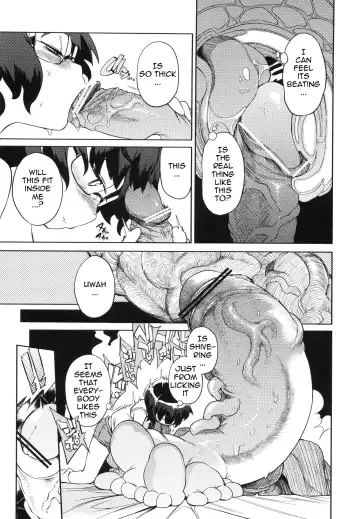 [F4u] Chinpoko-sama (Eng) 「Q-K」 Fhentai - Page 11