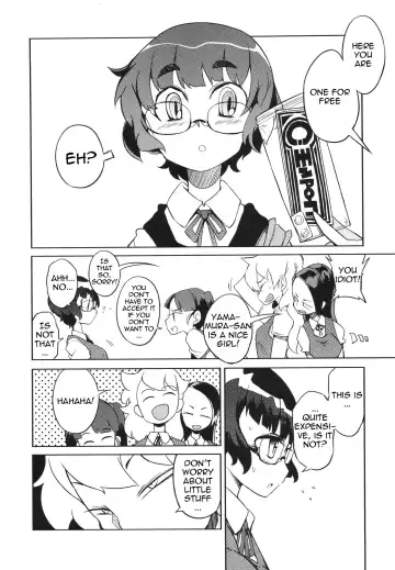 [F4u] Chinpoko-sama (Eng) 「Q-K」 Fhentai - Page 6