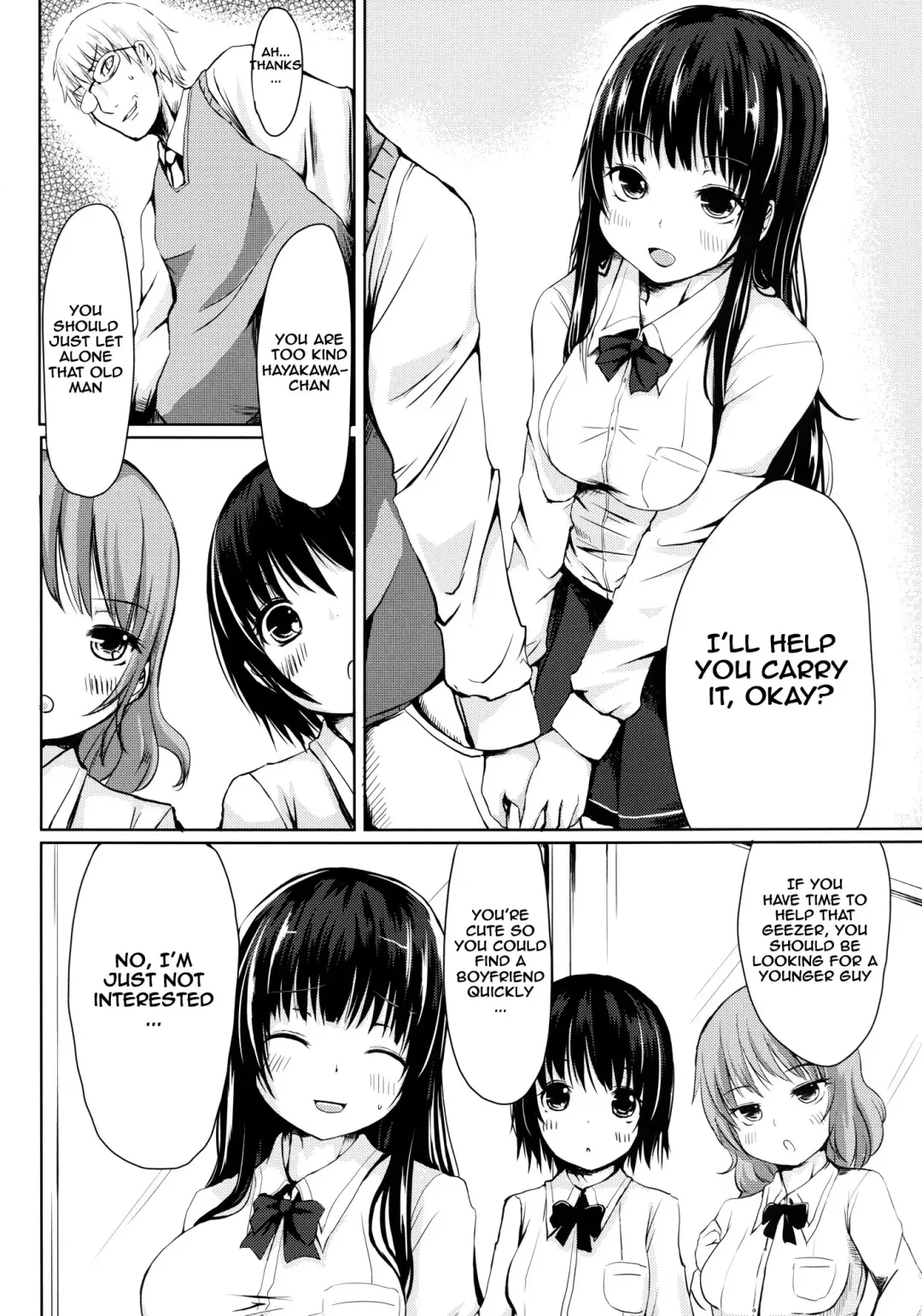 [Haruyuki] Seito no Iinari | Do As Your Student Says Fhentai.net - Page 4