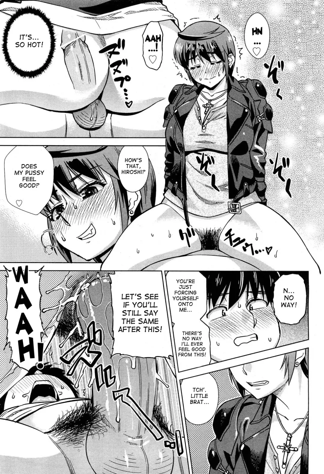 [Abe Morioka] Onee-sama wa Oshirizuki | Onee-sama Likes Anal Fhentai - Page 15