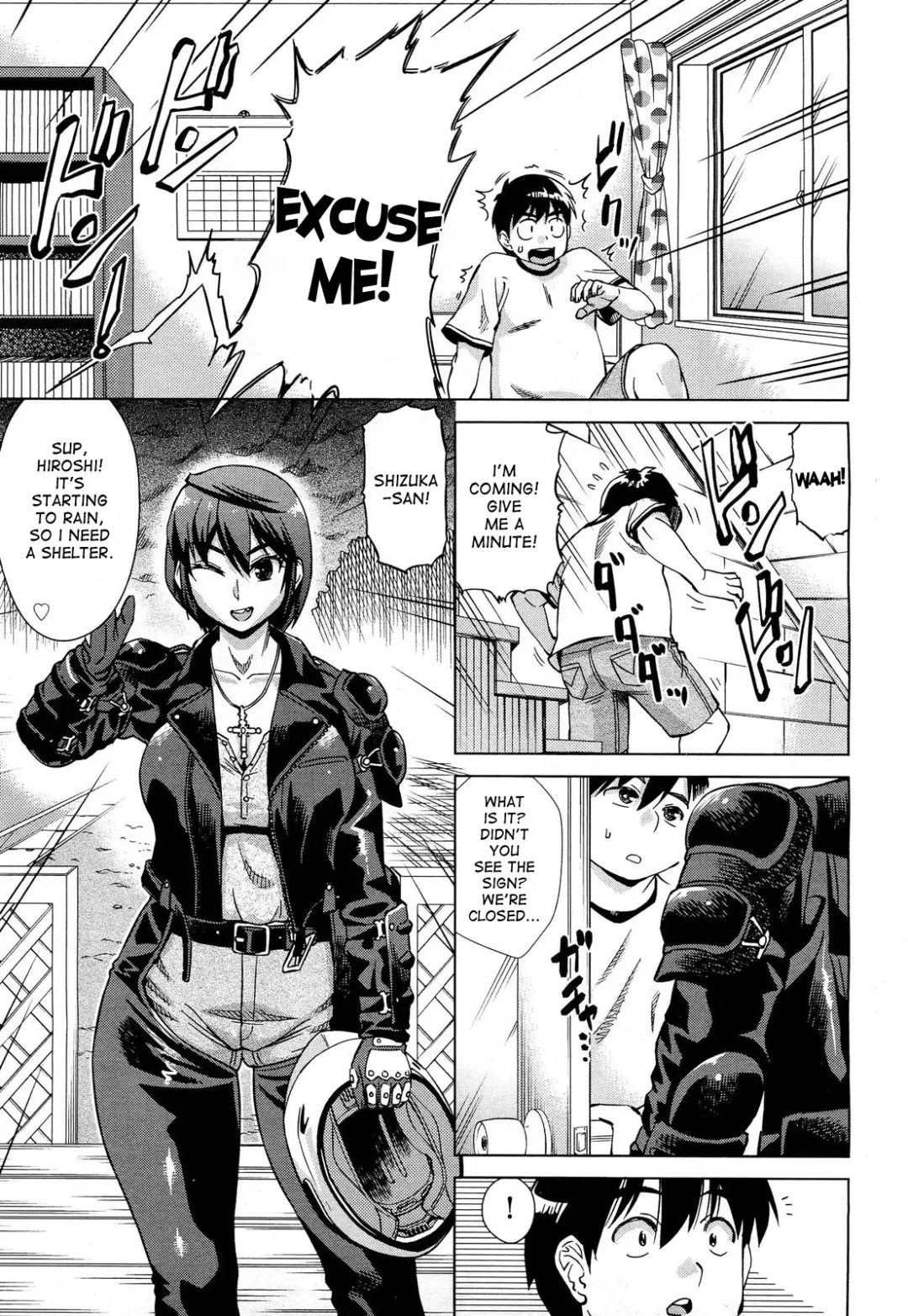 [Abe Morioka] Onee-sama wa Oshirizuki | Onee-sama Likes Anal Fhentai - Page 3