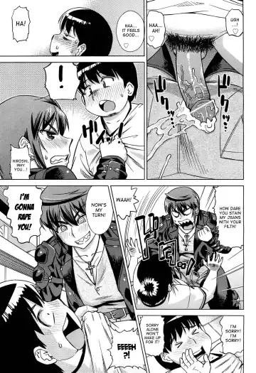 [Abe Morioka] Onee-sama wa Oshirizuki | Onee-sama Likes Anal Fhentai - Page 11