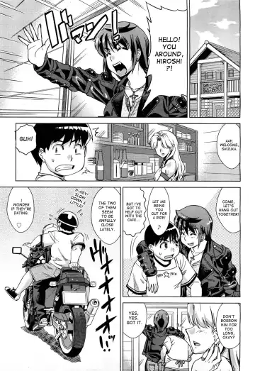 [Abe Morioka] Onee-sama wa Oshirizuki | Onee-sama Likes Anal Fhentai - Page 27