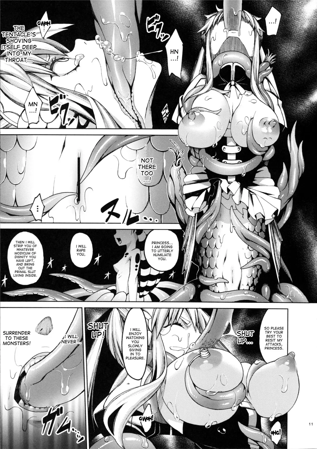 [Nenemaru] Ajin Shoujo Tan Vol. 2 Fhentai - Page 10