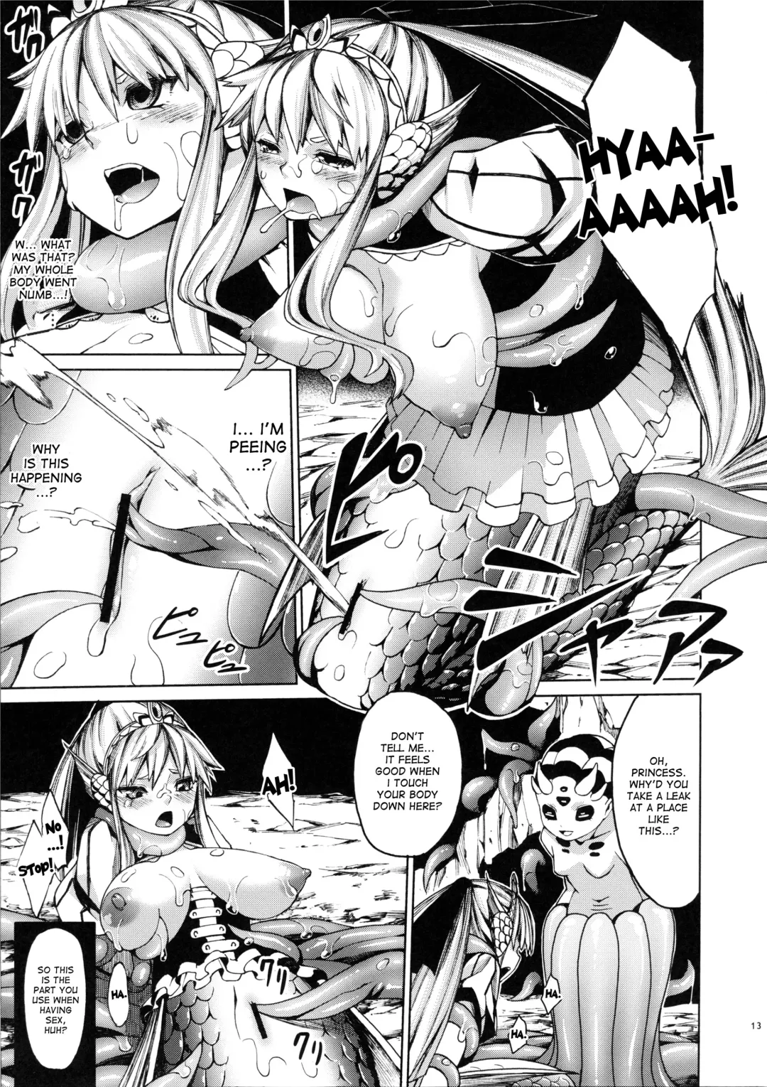 [Nenemaru] Ajin Shoujo Tan Vol. 2 Fhentai - Page 12