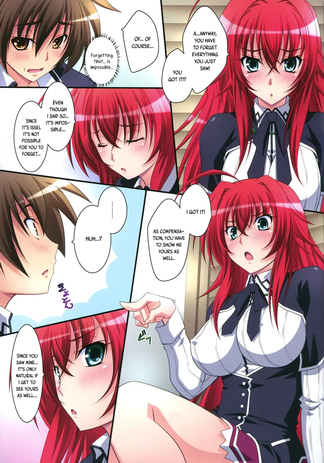 [Izumi Mahiru] Scarlet princess "Rias Daisuki!" | Scarlet princess "I Love Rias!" Fhentai.net - Page 10