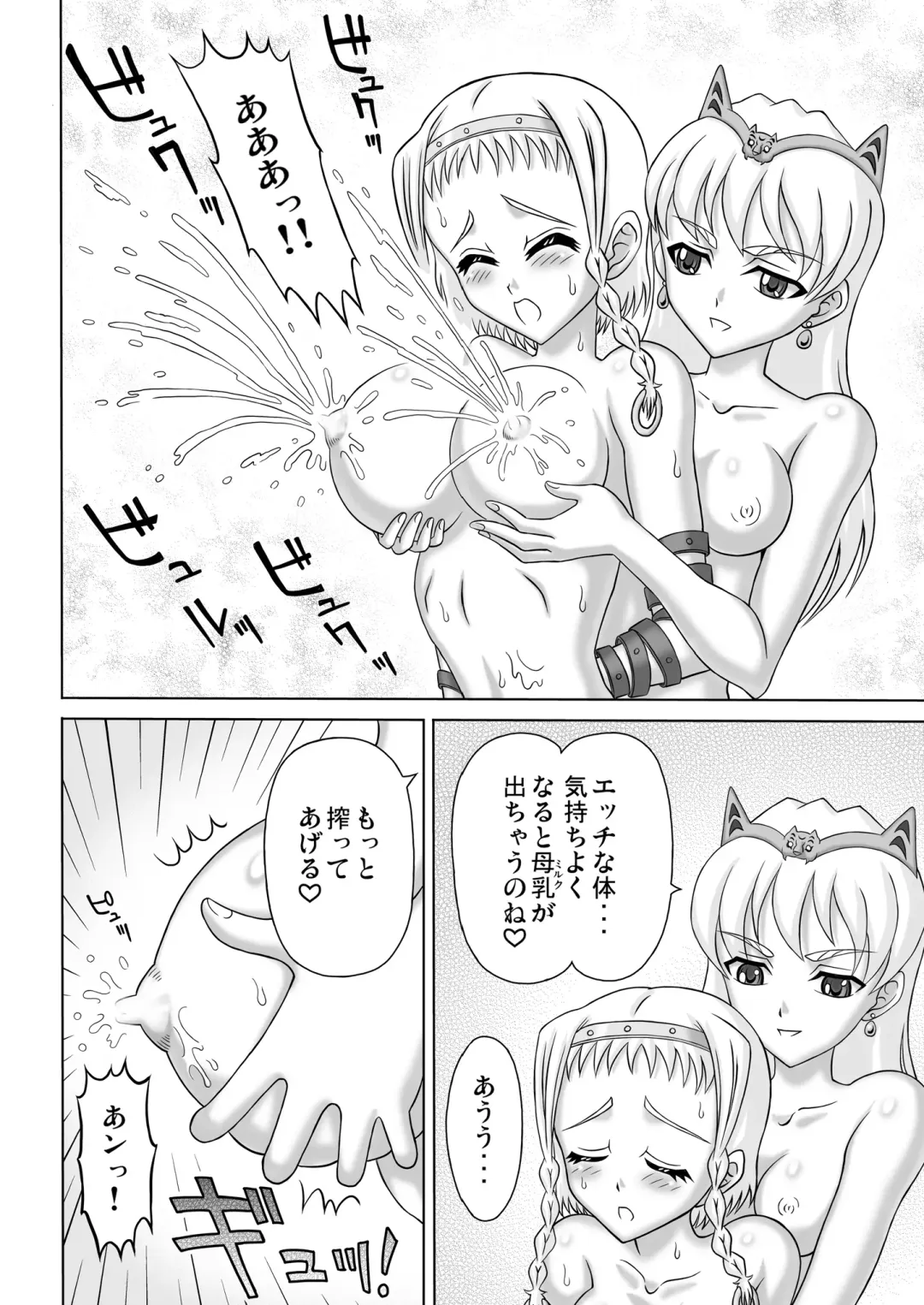 [Yo2] Queen's Sisters Fhentai - Page 26