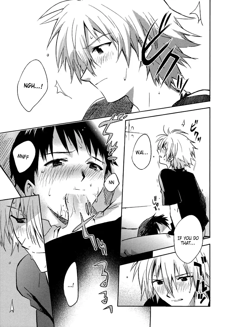 [Magarikoji Lily] LOCK'N' UP! Fhentai - Page 14