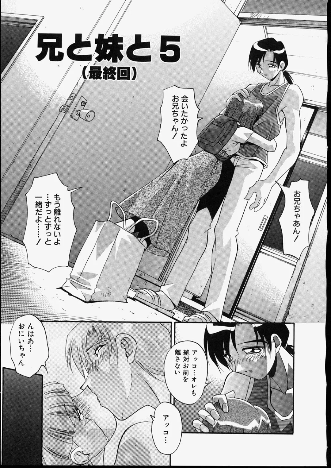 [Hindenburg] Kyoudai Nikuyoku Soukan Fhentai - Page 91