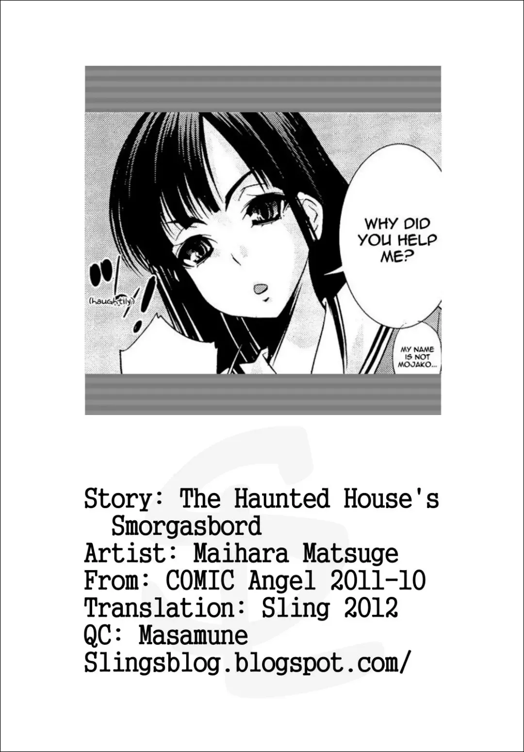 [Maihara Matsuge] Obakeyashikiwa Sawarihoudai | The Haunted House's Smorgasbord Fhentai - Page 21