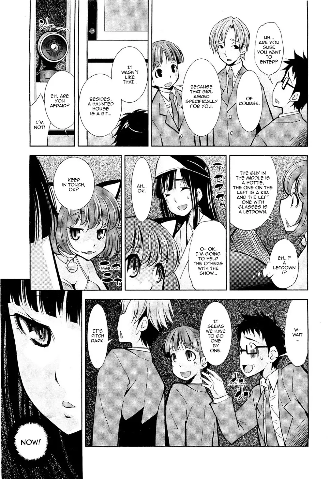 [Maihara Matsuge] Obakeyashikiwa Sawarihoudai | The Haunted House's Smorgasbord Fhentai - Page 5