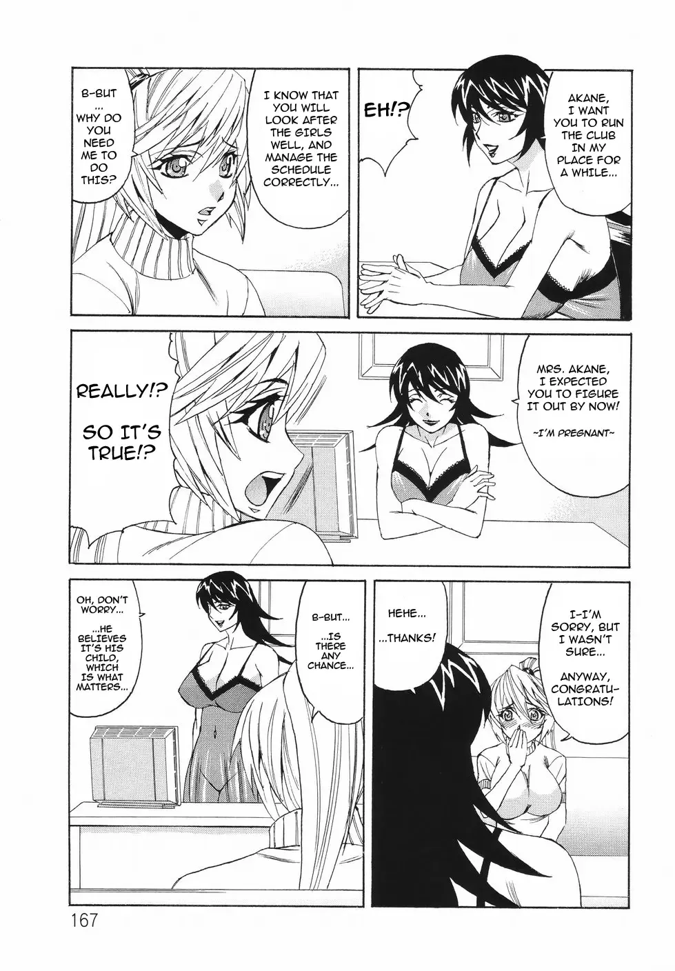 [Yamamoto Yoshifumi] Kyonyuu Wakazuma Nakadashi Club Fhentai - Page 155