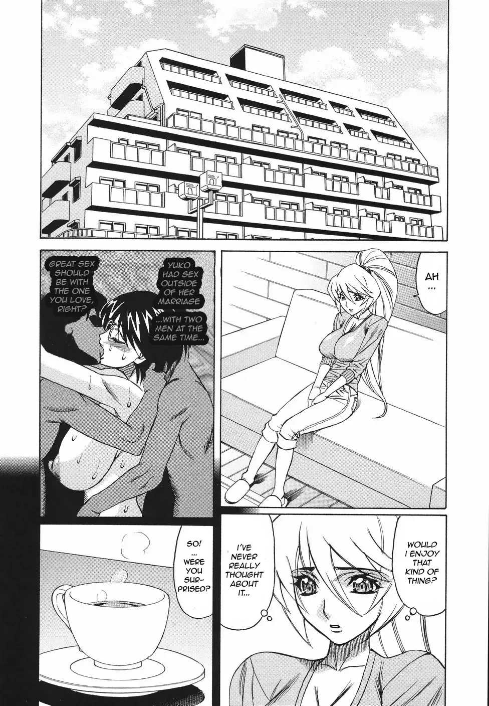 [Yamamoto Yoshifumi] Kyonyuu Wakazuma Nakadashi Club Fhentai - Page 21