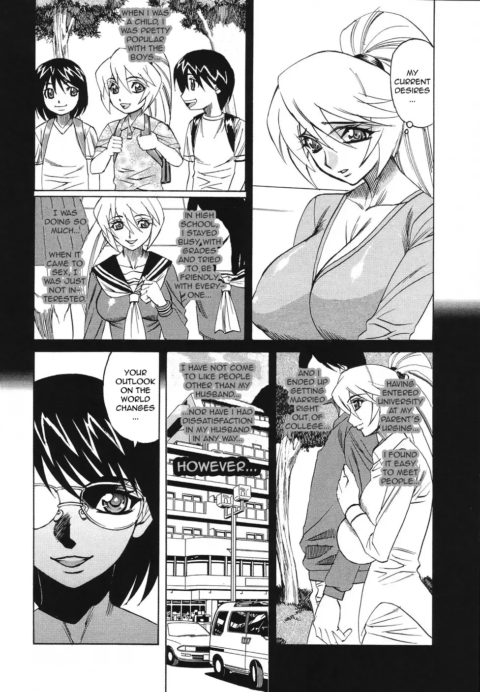 [Yamamoto Yoshifumi] Kyonyuu Wakazuma Nakadashi Club Fhentai - Page 23