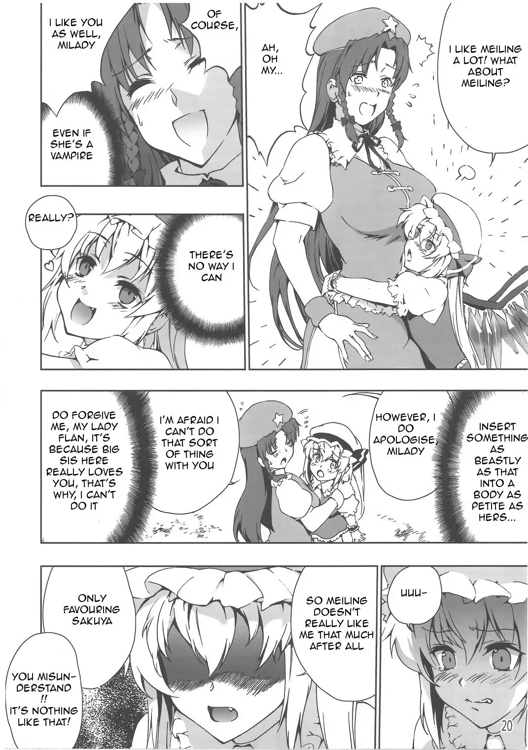 [Henshako] Chinese Kaichuudokei Fhentai - Page 21