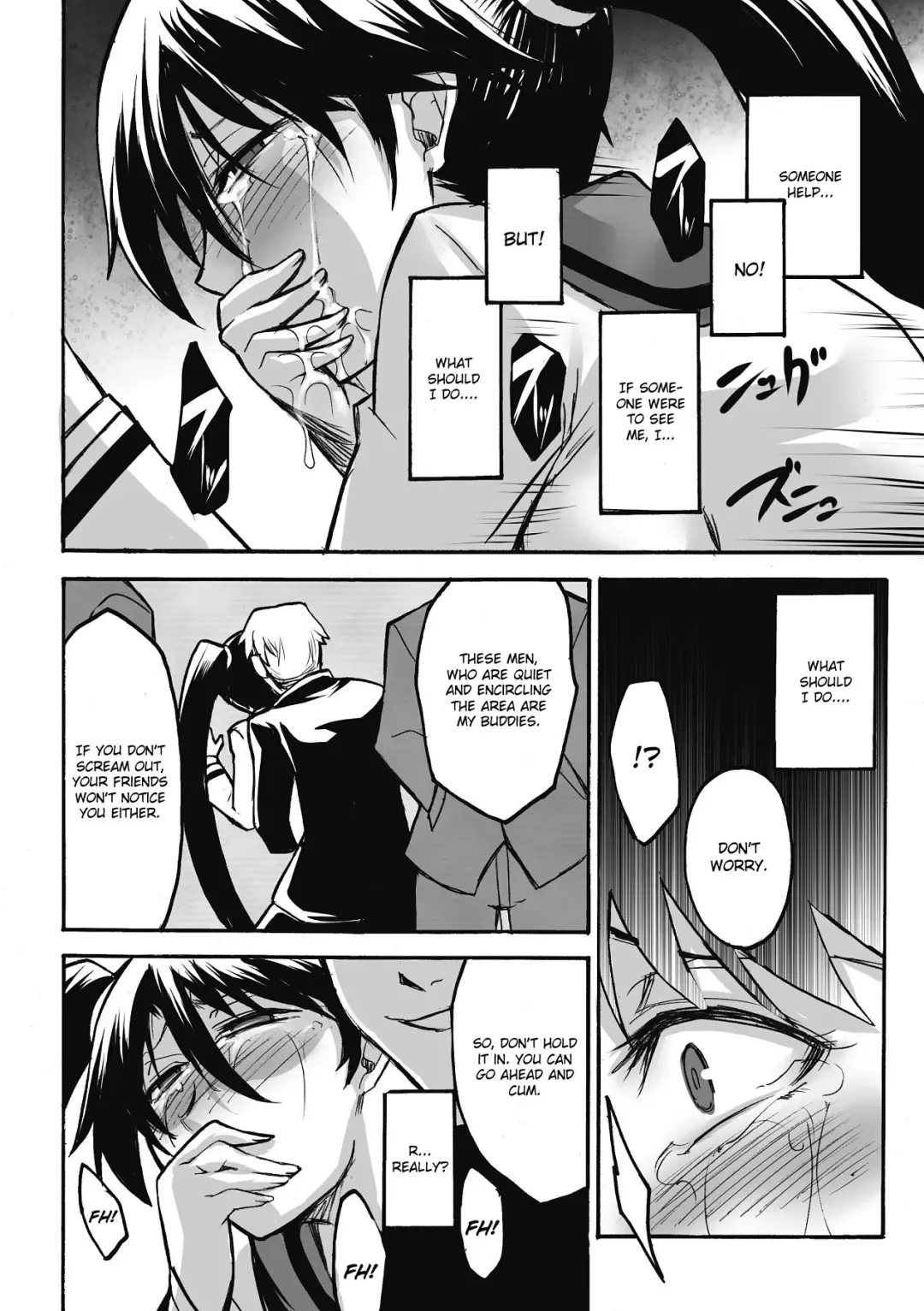 [Segami Daisuke] Enraku no Hako Fhentai.net - Page 12