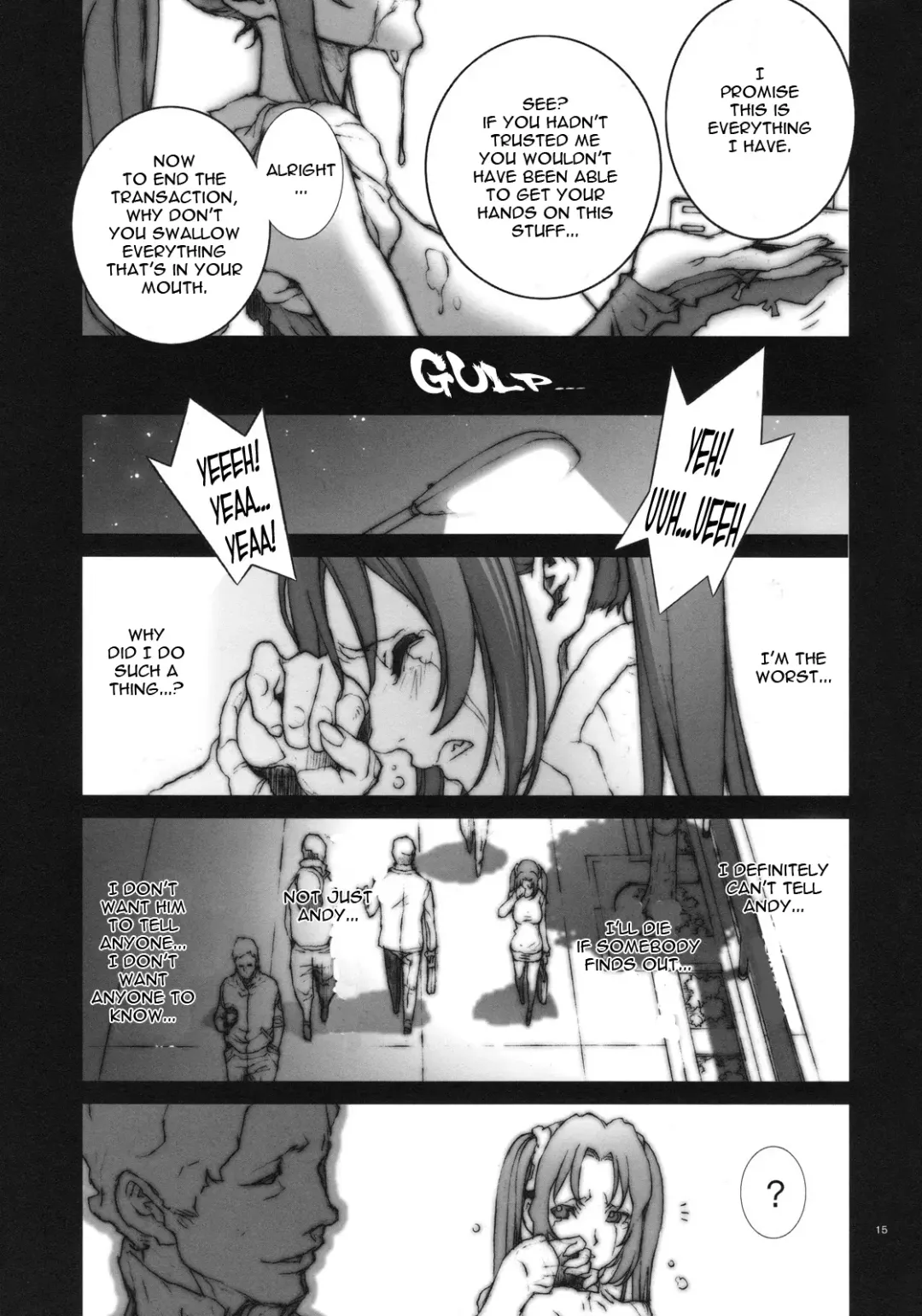 [Nori-haru] Kachousen Ni Fhentai.net - Page 16