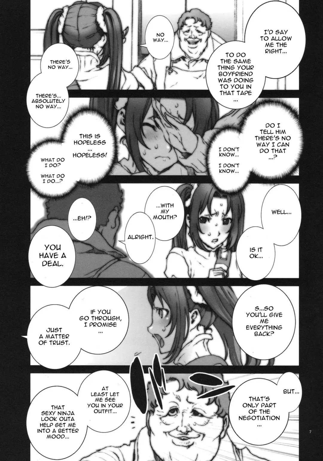 [Nori-haru] Kachousen Ni Fhentai.net - Page 8