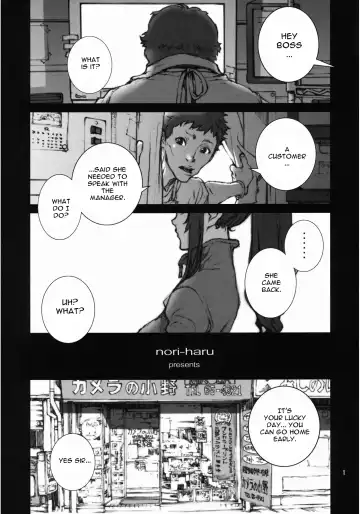 [Nori-haru] Kachousen San Fhentai.net - Page 2